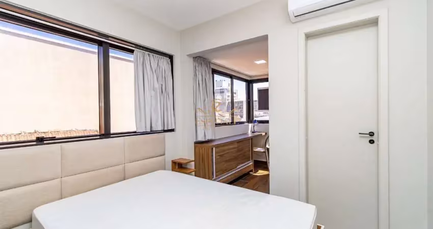 Apartamento com 1 quarto para alugar na Alameda Augusto Stellfeld, Bigorrilho, Curitiba