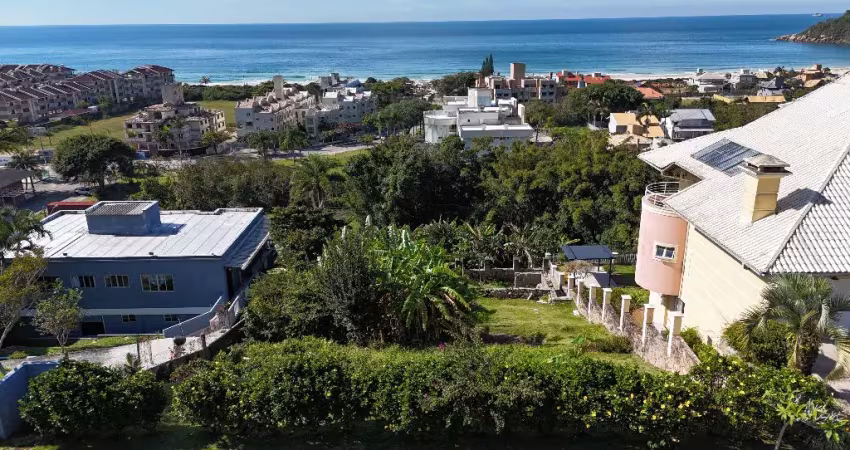 Terreno (20mx36m) com vista permanente para o mar - oportunidade única!