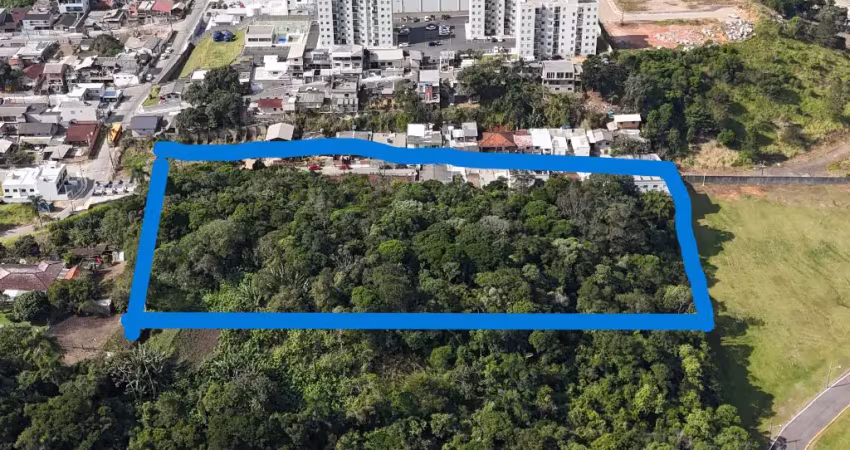 Terreno exclusivo de 15.400m² ao lado do condomínio caledônia