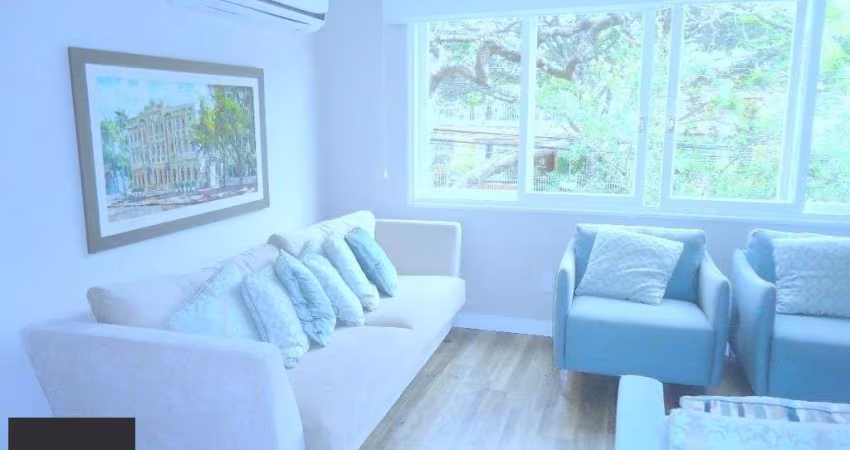 Apartamento para Venda - 131.76m², 3 dormitórios, 1 vaga - Menino Deus