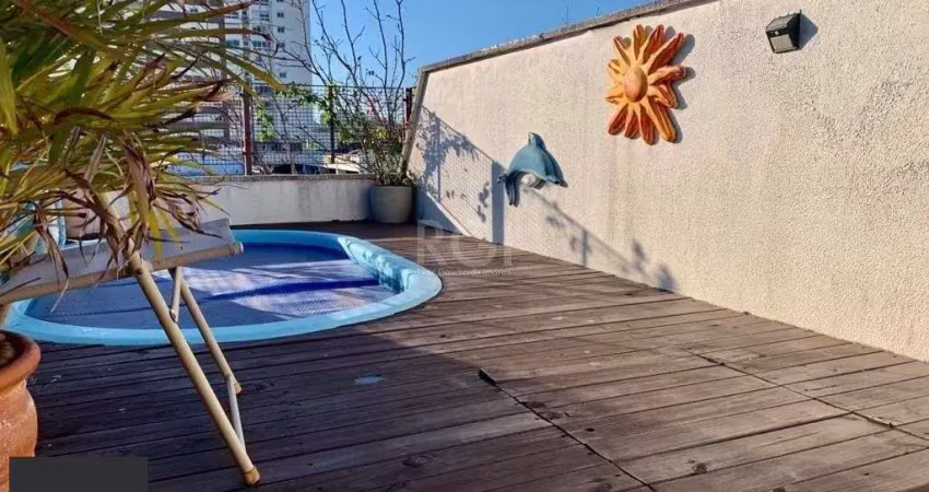 Cobertura com 3 quartos à venda na Rua Domingos Crescêncio, 877, Santana, Porto Alegre