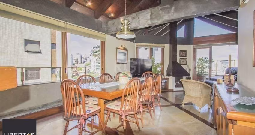 Cobertura para Venda - 425.49m², 3 dormitórios, sendo 1 suites, 3 vagas - Bela Vista