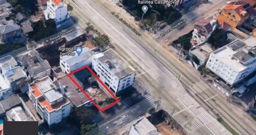 TERRENO COMERCIAL COM PROJETO APROVADO PARA LOJA