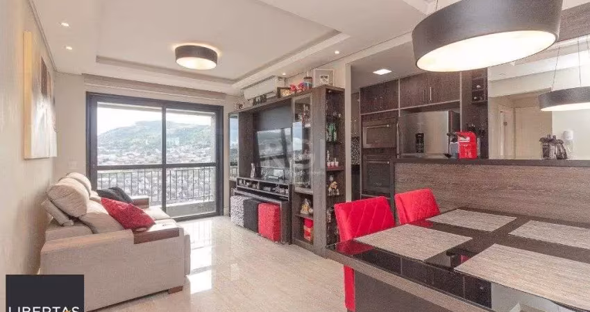 Apartamento para venda - 66m², 2 dormitórios, sendo 1 suites, 2 vagas - jardim botânico