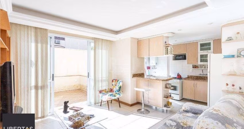 Garden para Venda - 74m², 2 dormitórios, sendo 1 suites, 1 vaga - Jardim Botânico