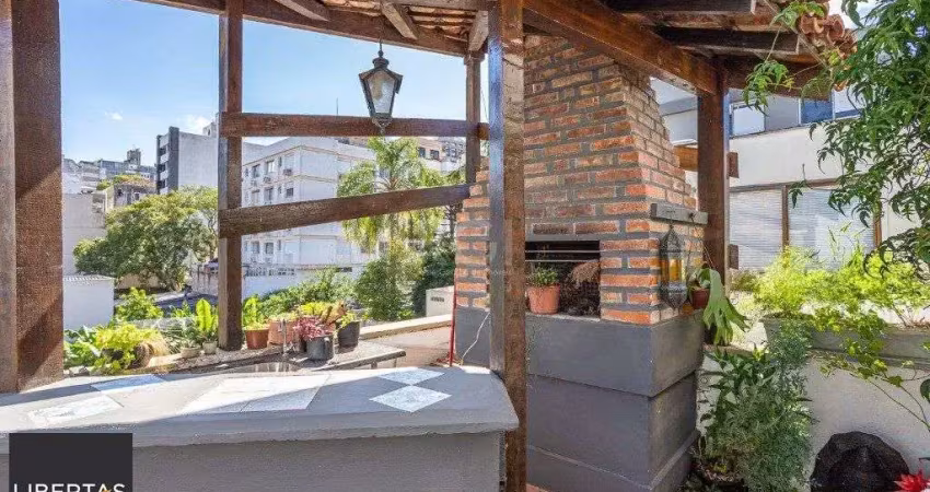 Cobertura de 2 dormitórios 1 vaga e terraço - auxiliadora