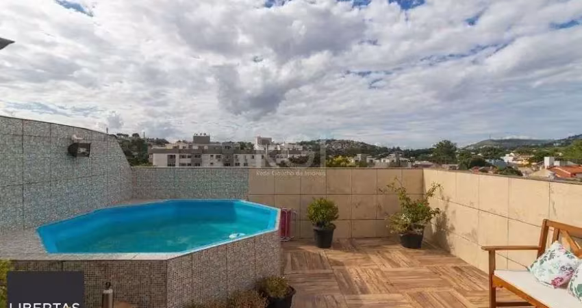 Cobertura para venda 2 dormitórios, 1 vaga - cristal