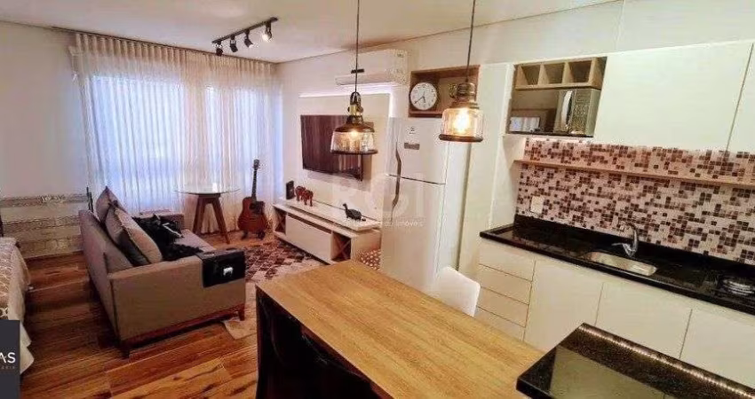 Apartamento de 1 dormitório no Menino Deus