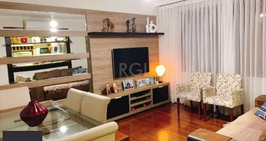 Apartamento no bairro auxiliadora de 3 dormitórios e vaga