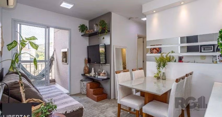Apartamento 2 dormitorios vaga e infra no Teresópolis