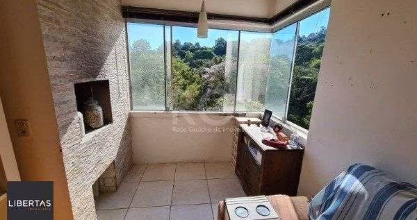 Apartamento no Nonoai de 2 dormitórios vaga e infra
