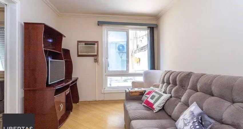 Apartamento no bairro petrópolis de 1 dormitório desocupado