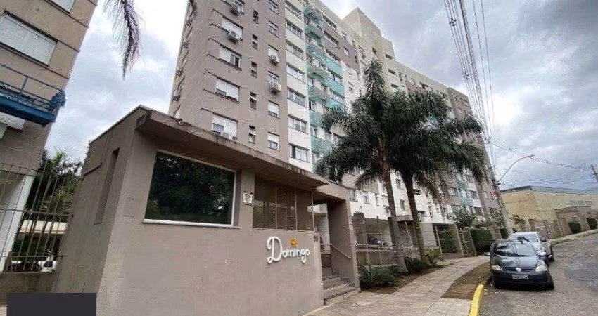 Apartamento na Azenha de 2 dormitórios e vaga