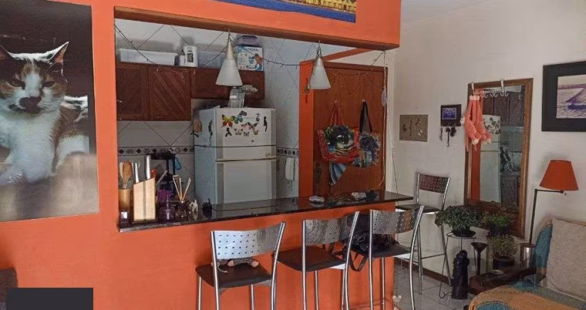 APTO DE 01 DORMITÓRIO COM SACADA , ELEVADOR NA CIDADE BAIXA
