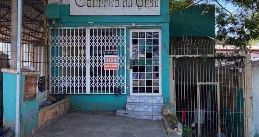 Casa para utilização comercial, no bairro Teresópolis, em Porto Alegre, RS.