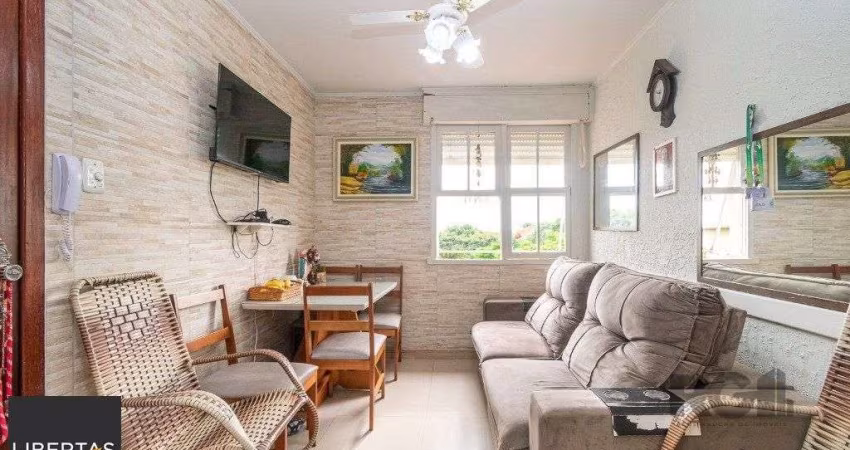 Apartamento no bairro Santo Antônio de 2 dormitórios e *vaga rotativa Desocupado