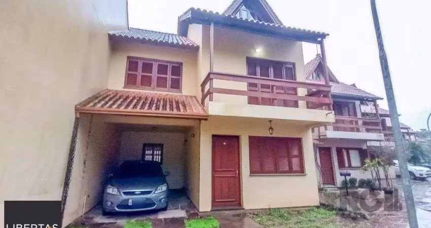 Casa condominio no bairro guarujá de 3 dormitórios 1 vaga desocupada