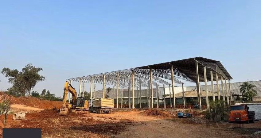 pavilhão com doca 600mts