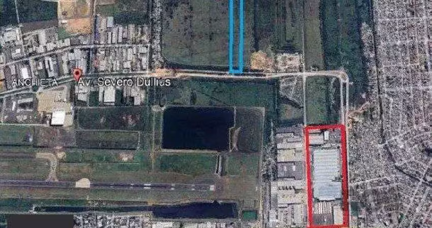 Terreno à venda na Avenida Severo Dullius, Anchieta, Porto Alegre