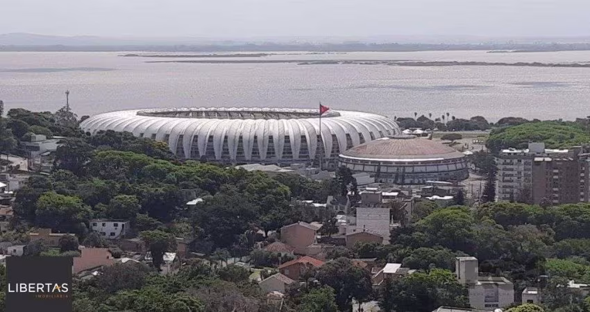 Menino Deus partamento três dormitorios  suite duas vagas vista definida