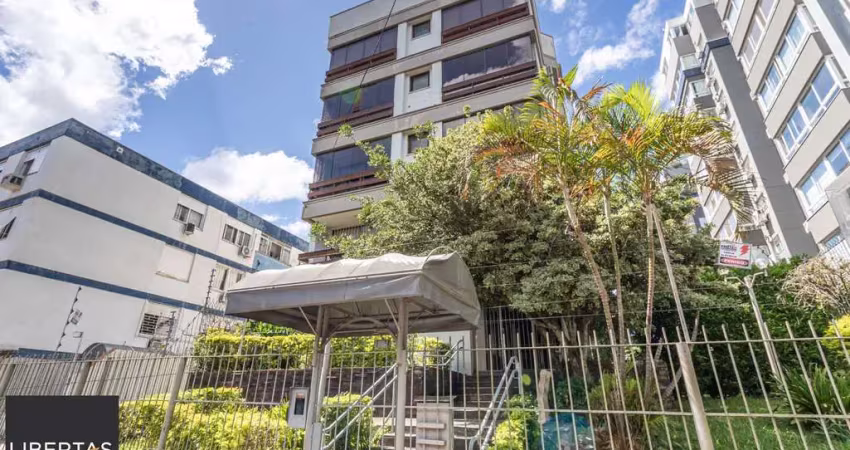 Cobertura no bairro petrópolis de 3 dormitórios terraço e 2 vagas