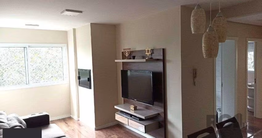 Apartamento no Nonoai de 2 dormitórios 1 vaga e infra
