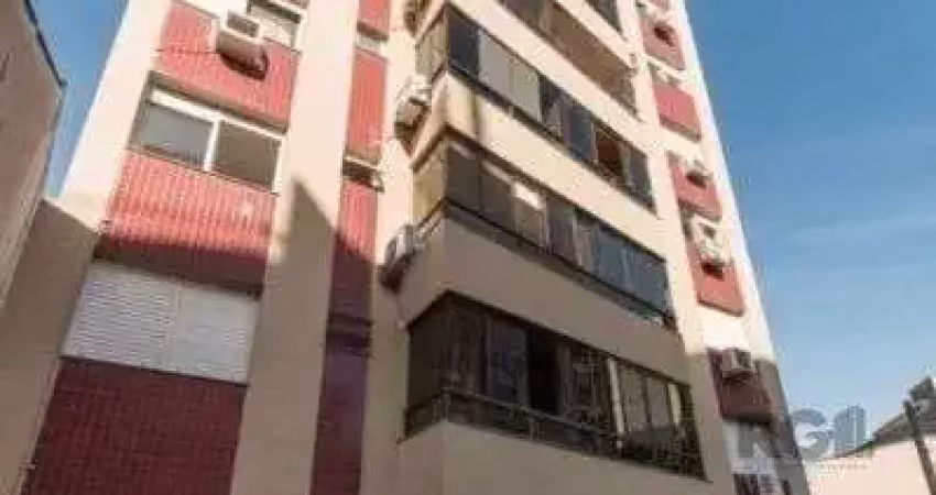Apartamento no centro de 1 dormitório, sacada e vaga