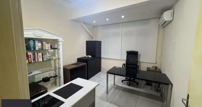 Sala comercial mobiliada com Split