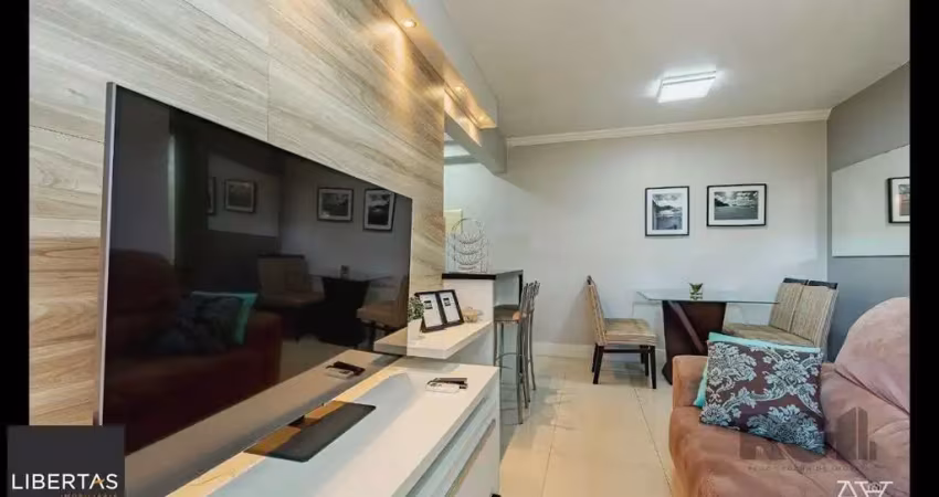 Apartamento para venda - 59m², 2 dormitórios, 1 vaga - são geraldo