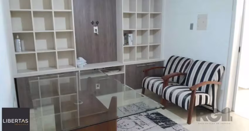 Apartamento na luiz manoel,2 dormitórios,desocupado,frente,bairro santana