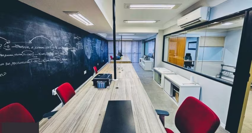 EXCELENTE SALA COMERCIAL REFORMADA, COM 127M²!