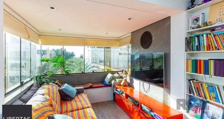 Apartamento à venda com 2 quartos 90 m²  alto padrão rua marques do pombal, auxiliadora, porto alegre