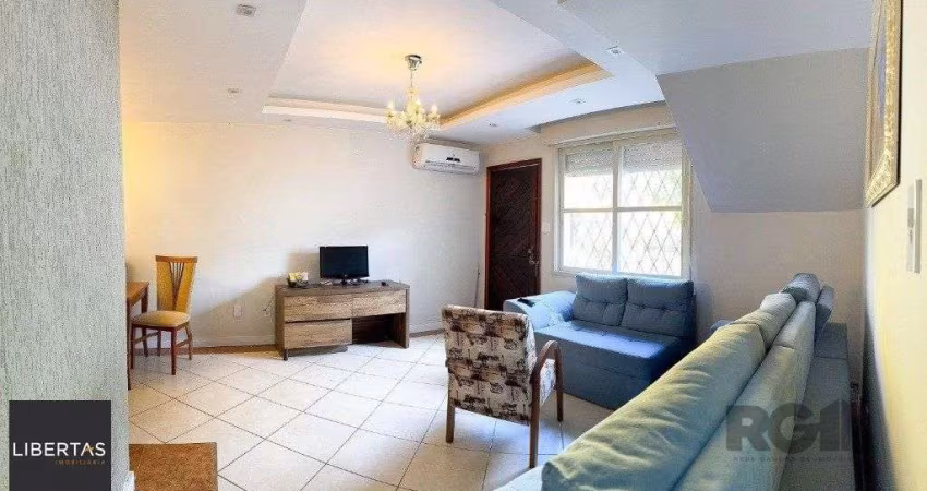 Apartamento de 115m², 3 dormitórios, 2 vagas no bairro Glória