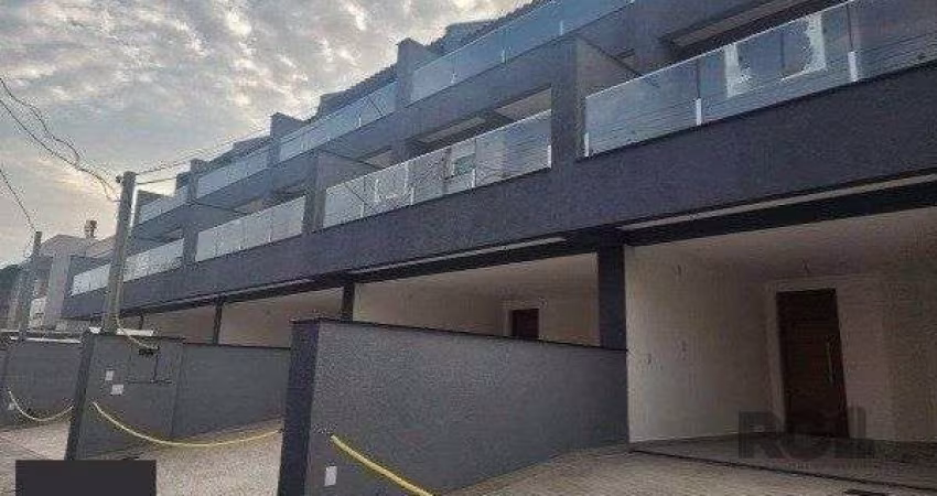Casa 3 dormitórios com 1 suíte, vaga condomínio Jardins do Prado bairro Hípica Porto Alegre rs
