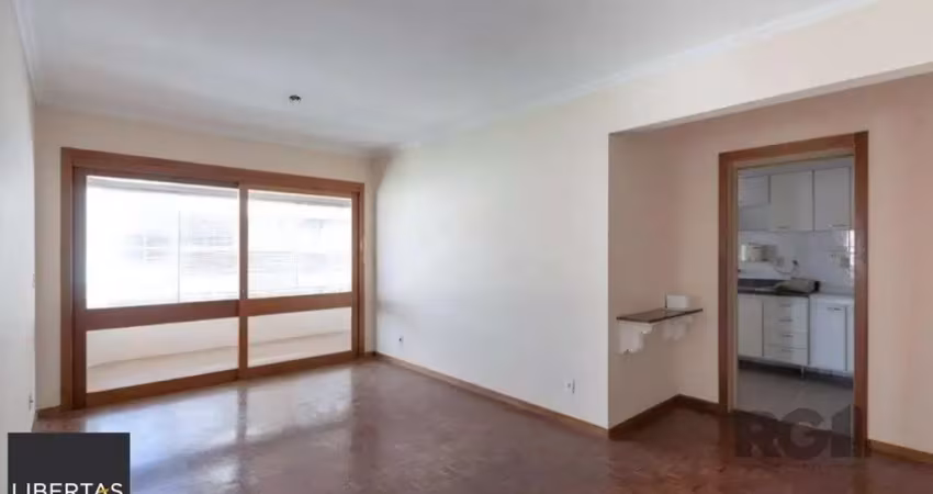 Apartamento a venda, dois dormitórios com vaga e infra no bairro menino deus