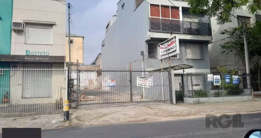 Terreno com 191,4m² no bairro Santana, Porto Alegre/RS