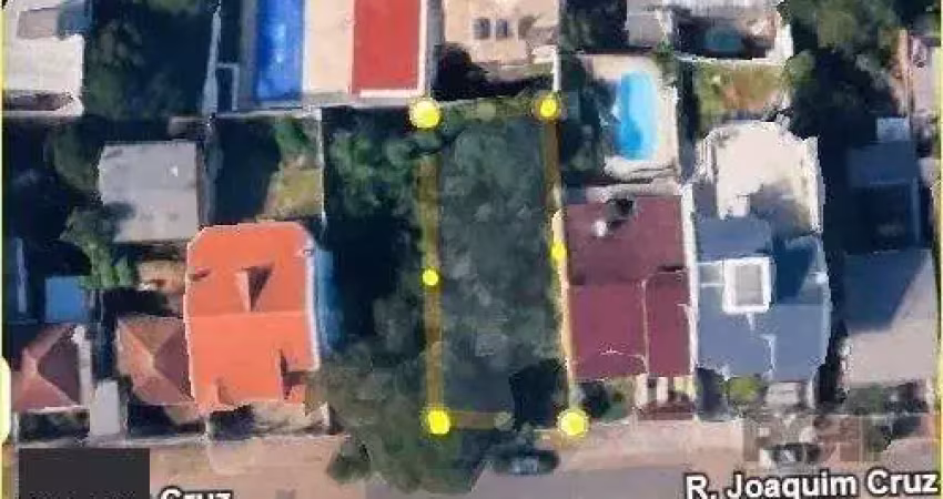 Terreno à venda na Rua Joaquim Cruz, 154, Santo Antônio, Porto Alegre