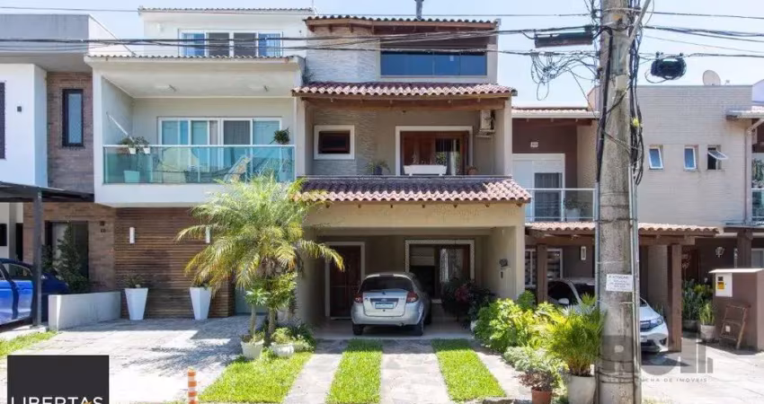 Casa em condomínio fechado com 3 quartos à venda na Avenida João Salomoni, 600, Vila Nova, Porto Alegre