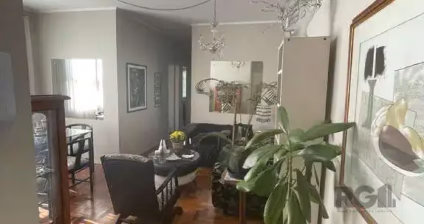 Apartamento no petrópolis de 1 dormitório desocupado