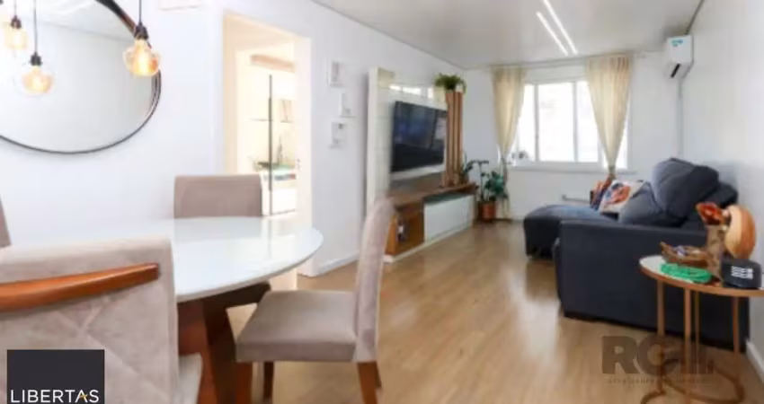 Imperdível! apartamento reformado de 2 dormitórios com garagem, lazer completo e localização privilegiada!