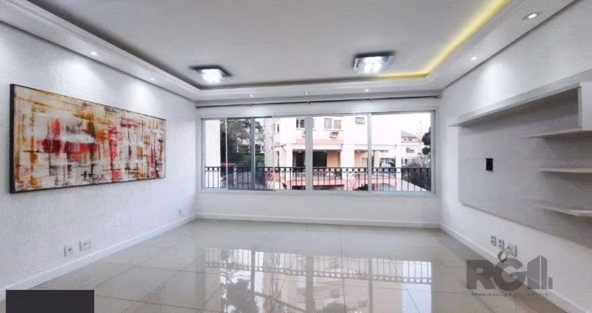 Vende-se apartamento impecável 2 quartos com suíte, 2 vagas cobertas, próximo da PUCRS - 80m² - Jardim Botânico