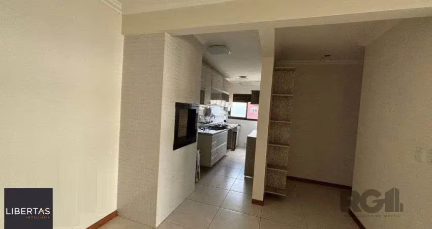 Vende-se excelente apartamento 2 quartos com suíte, 2 vagas cobertas, com churrasqueira - 68m² - jardim botânico