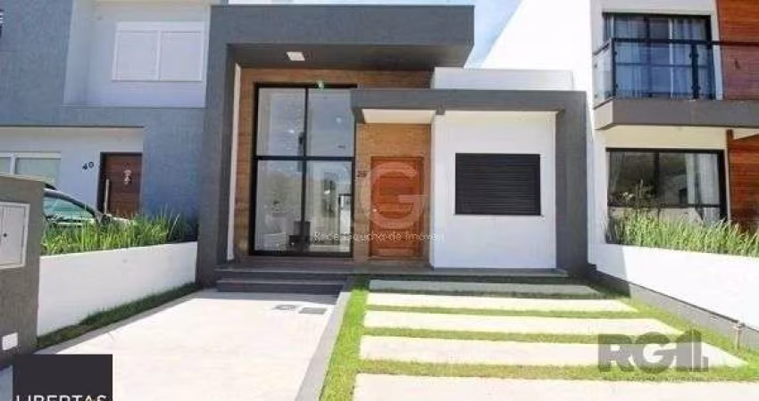 Casa Condominio para Venda - 98m², 3 dormitórios, sendo 1 suites, 2 vagas - Hípica
