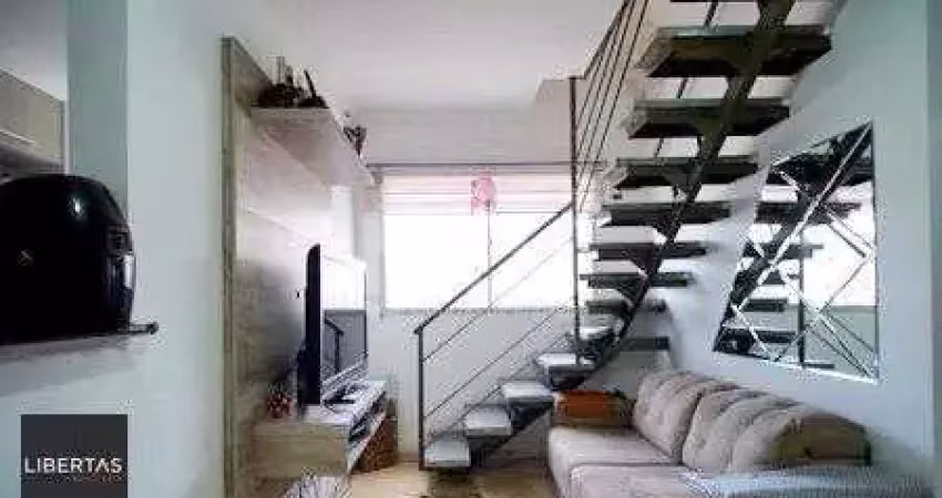 Cobertura para venda - 53.95m², 2 dorm, sendo 1 suites, 1 vaga - alto petrópolis