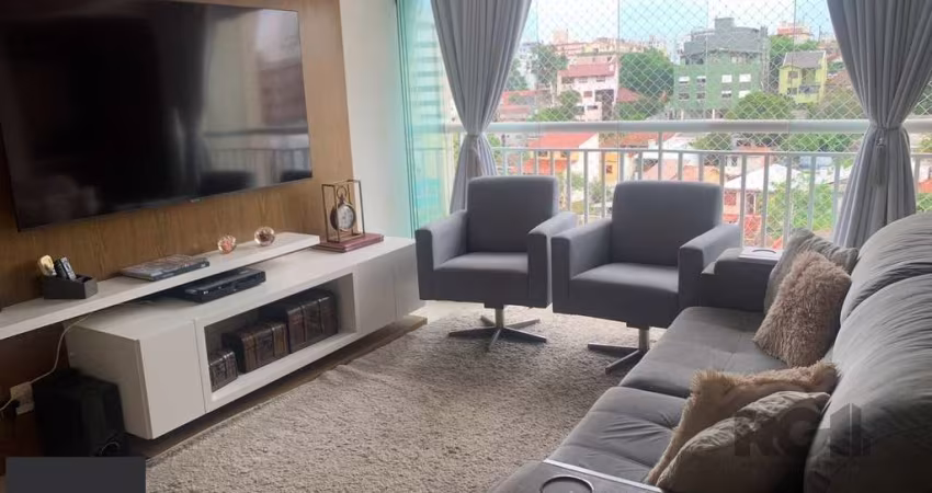 Apartamento para Venda - 83m², 3 dormitórios, 1 suite, 2 vagas - Jardim Lindóia