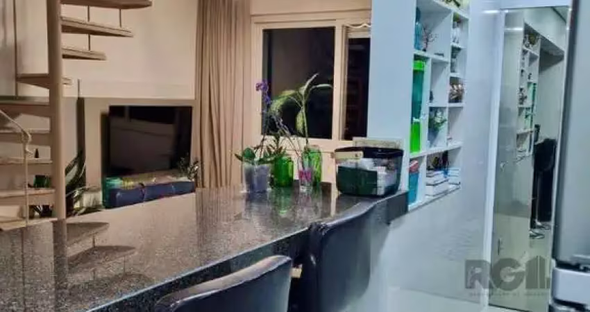 Cobertura com 2 quartos à venda na Rua Ernesto Alves, 280, Floresta, Porto Alegre