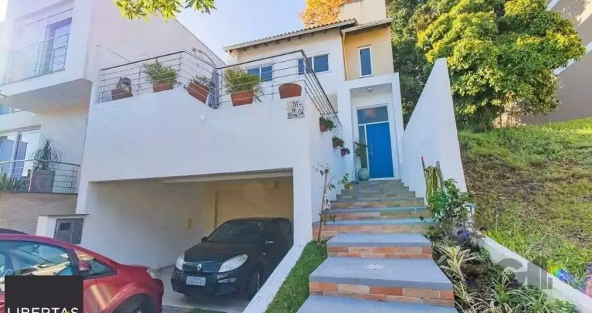 Casa em condomínio fechado com 2 quartos à venda na Rua Adriano Pereira da Silva, 290, Vila Nova, Porto Alegre