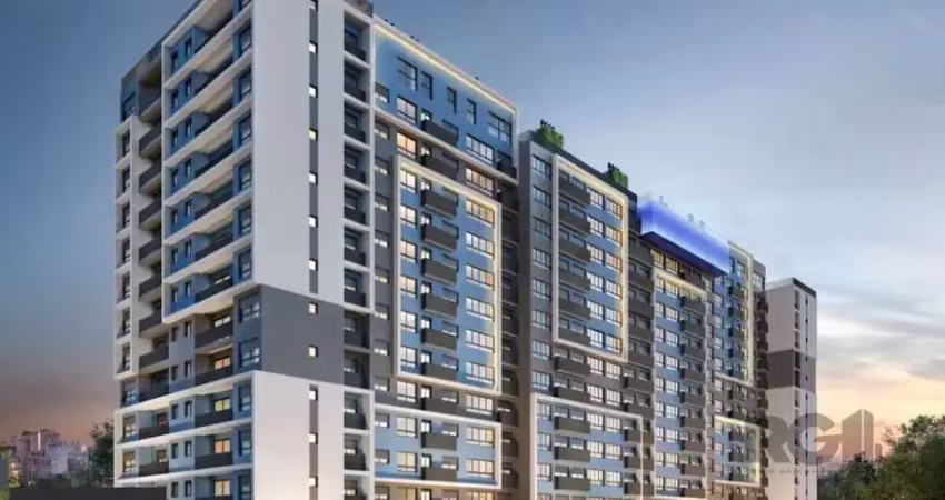 Go cidade baixa - loft com 27,69m² localizado em andar alto