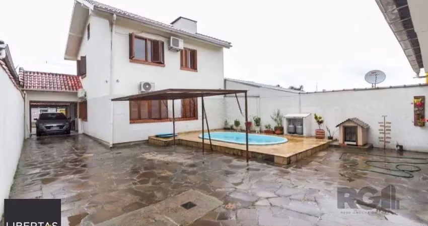Casa 4 dormitórios no bairro  Aberta dos Morros