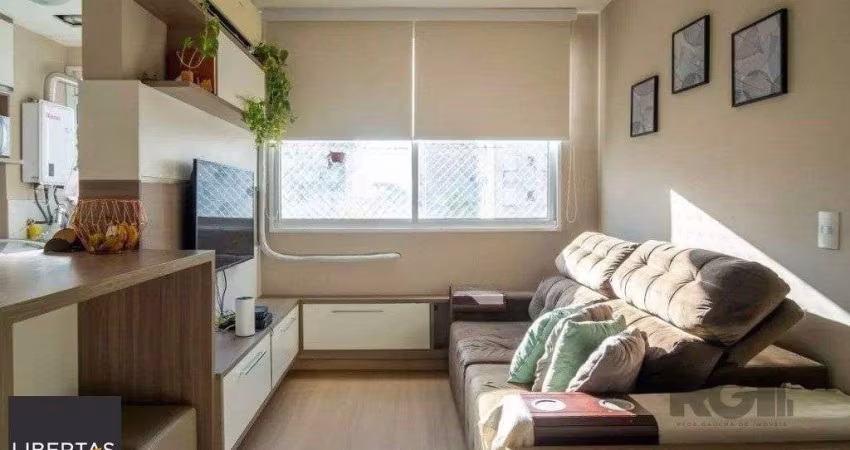 Excelente apartamento de 61m² com 3 dormitórios e 1 vaga de garagem.